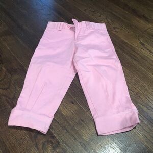 Paula Cahen D'Anvers pink jeans pants size 2 💗